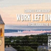 Work left unsaid poster