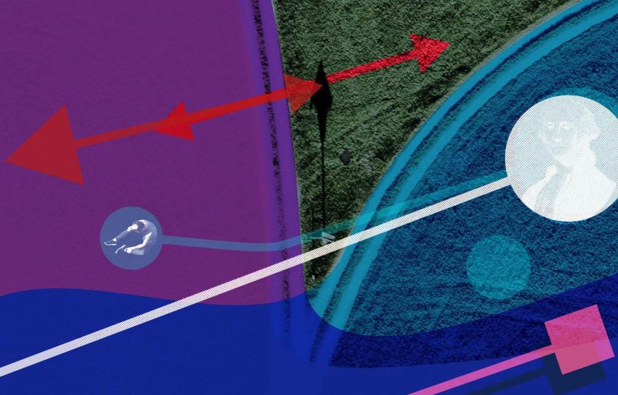 Behavioral economics illustration