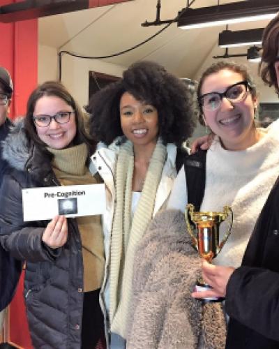 Psychology First-Year Ph.D. Students Win Statistics Competion