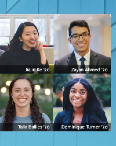 CHE seniors spotlight cover
